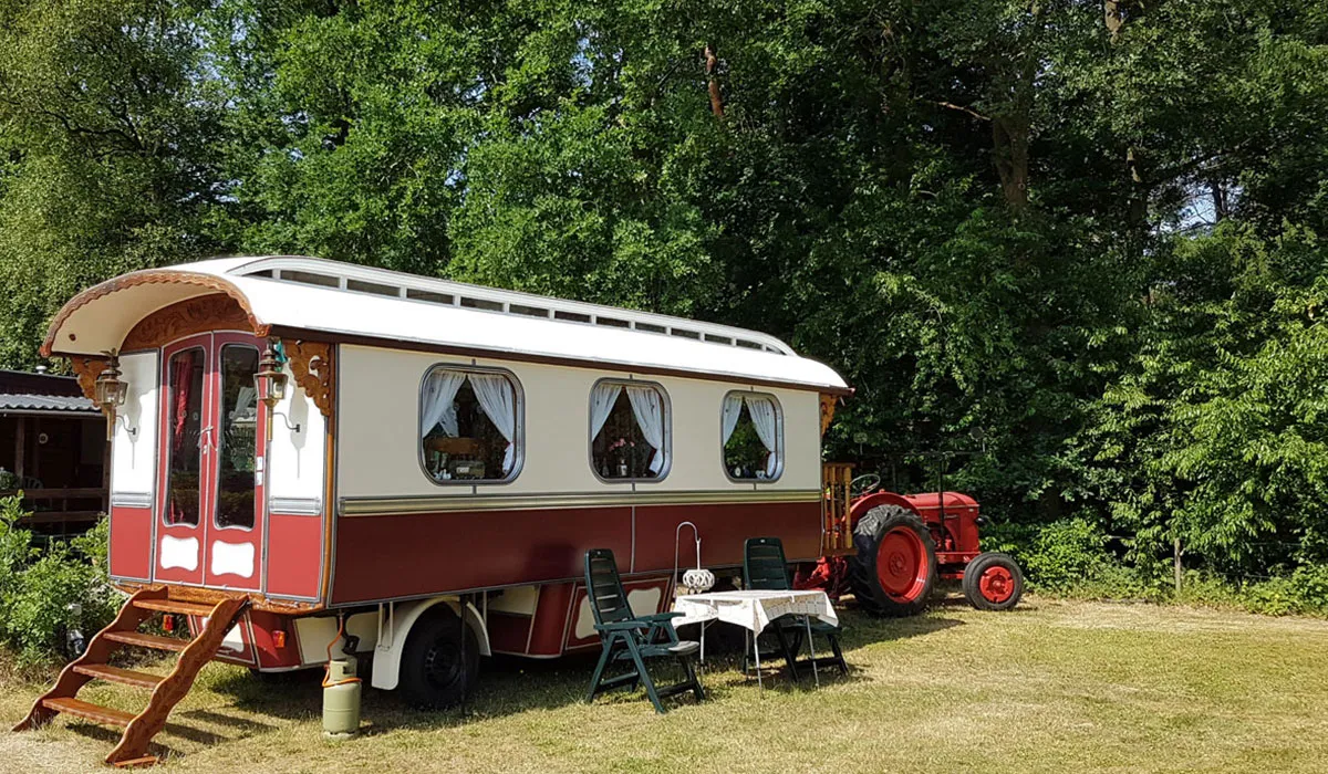Camping De Groene Valk Drenthe - zeegse visuel 2/4
