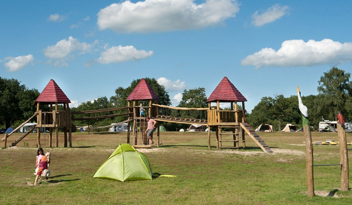 Camping De Roos 1 étoiles Beerze Toocamp