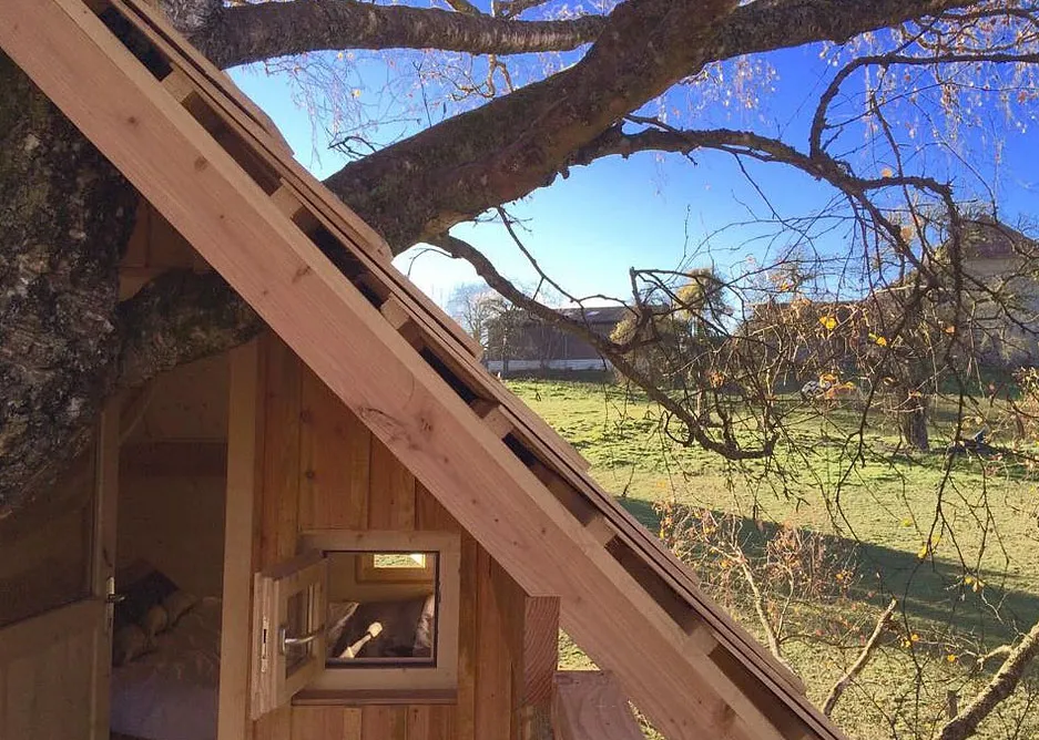 Domaine Les Cabanes de Marie Lémanique - Ogens visuel 9/12