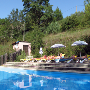 Domaine Naturiste La Sesquiere Midi-Pyrénées - Vieux visuel 1/1