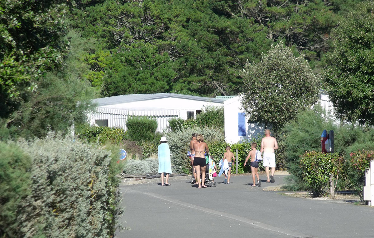 Domaine Résidentiel de plein-air L'Etang de Besse Pays de Loire - Saint-Hilaire-de-Riez visuel 13/15 Domaine Résidentiel de plein-air L'Etang de Besse Pays de Loire - Saint-Hilaire-de-Riez visuel 13/15