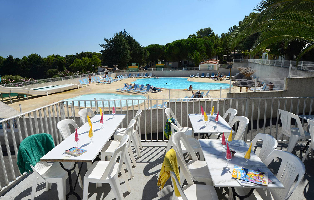 Domaine Résidentiel de plein-air La Pinède 3 étoiles - Agde - Toocamp