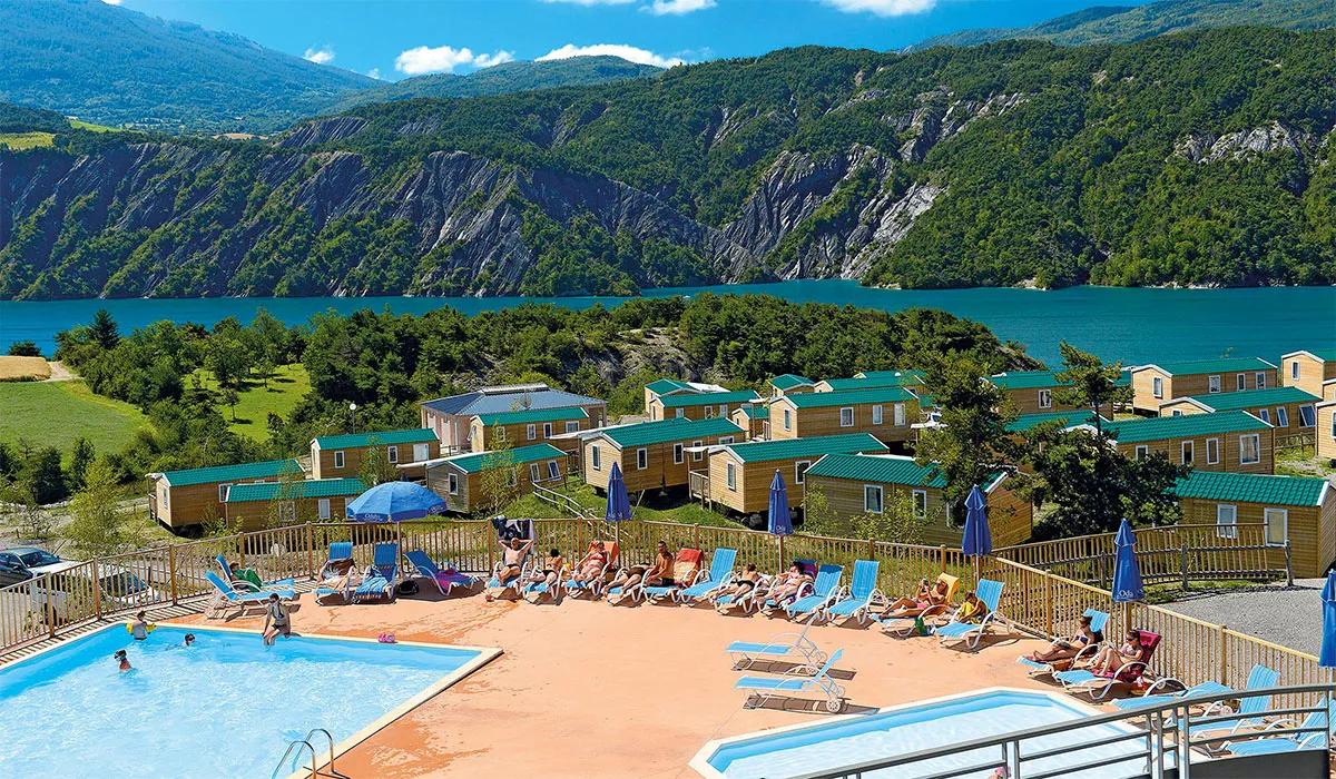 Domaine Résidentiel de plein air Les Berges du Lac Provence-Alpes-Côte d'Azur - Le Lauzet-Ubaye visuel 12/19