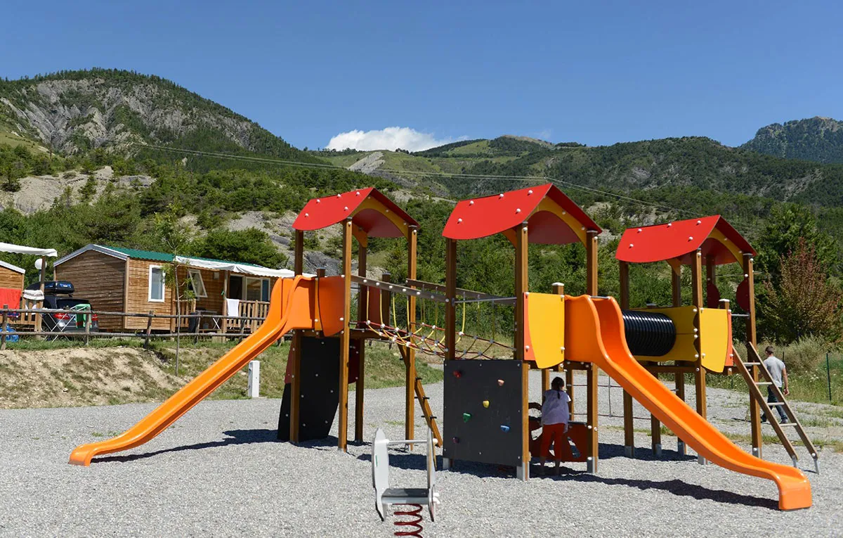 Domaine Résidentiel de plein air Les Berges du Lac Provence-Alpes-Côte d'Azur - Le Lauzet-Ubaye visuel 14/19