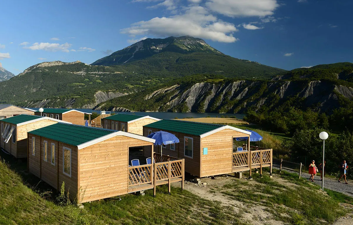 Domaine Résidentiel de plein air Les Berges du Lac Provence-Alpes-Côte d'Azur - Le Lauzet-Ubaye visuel 15/19