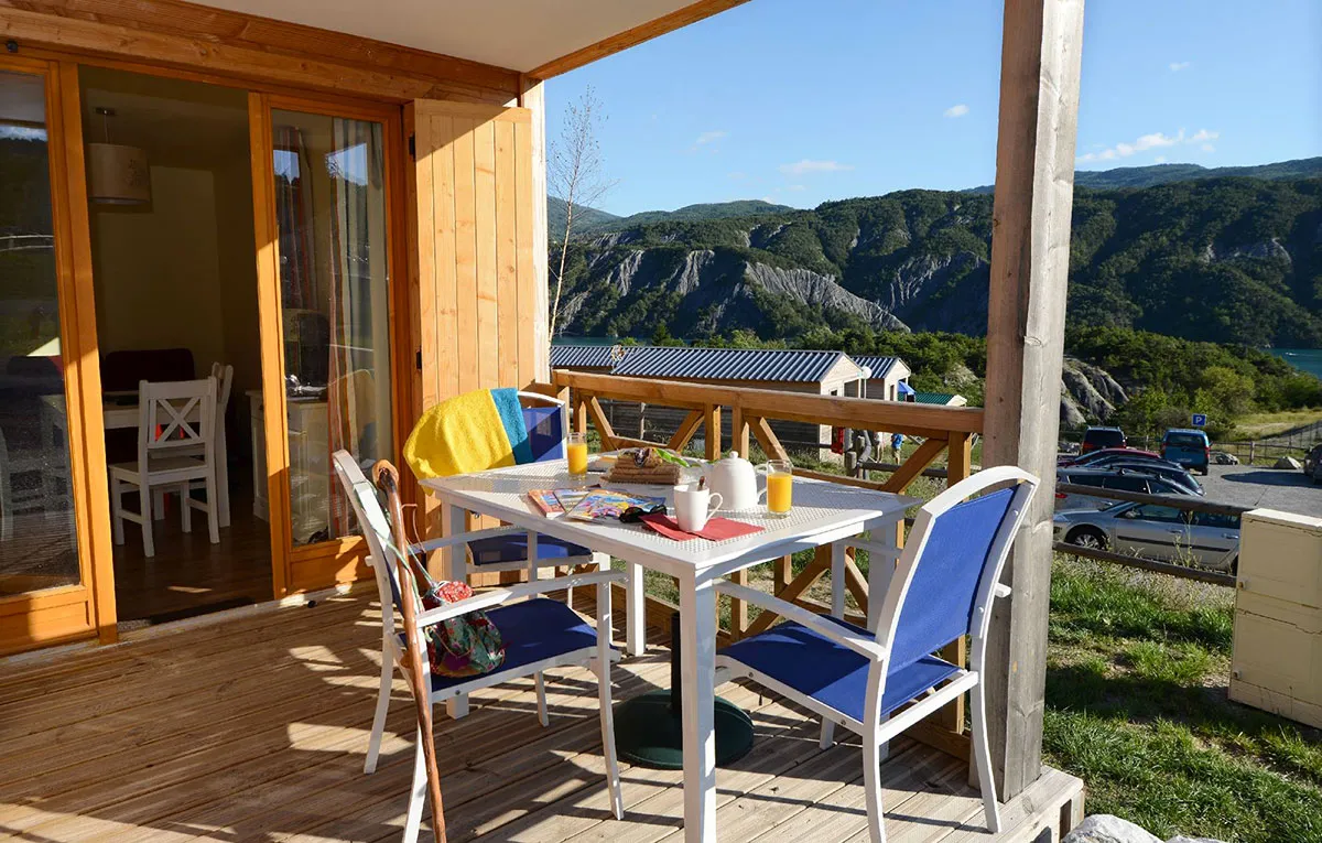 Domaine Résidentiel de plein air Les Berges du Lac Provence-Alpes-Côte d'Azur - Le Lauzet-Ubaye visuel 19/19