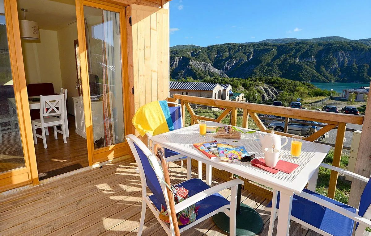 Domaine Résidentiel de plein air Les Berges du Lac Provence-Alpes-Côte d'Azur - Le Lauzet-Ubaye visuel 10/19