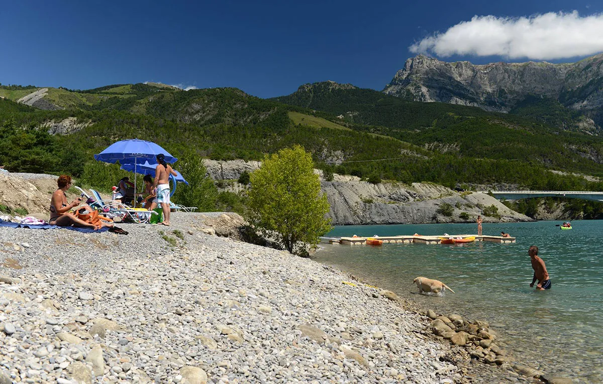 Domaine Résidentiel de plein air Les Berges du Lac Provence-Alpes-Côte d'Azur - Le Lauzet-Ubaye visuel 7/19