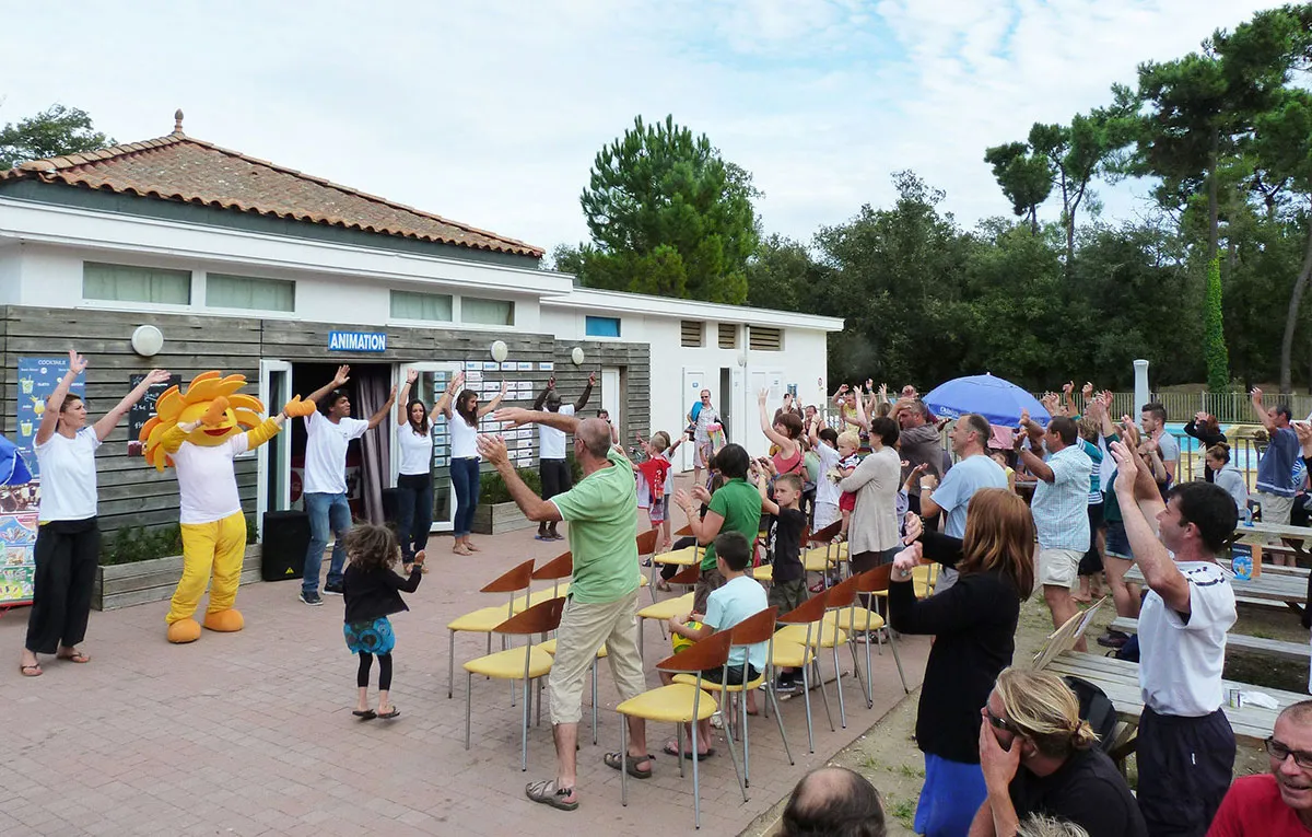 Camping Monplaisir Poitou-Charentes - Saint-Trojan-les-Bains visuel 13/14