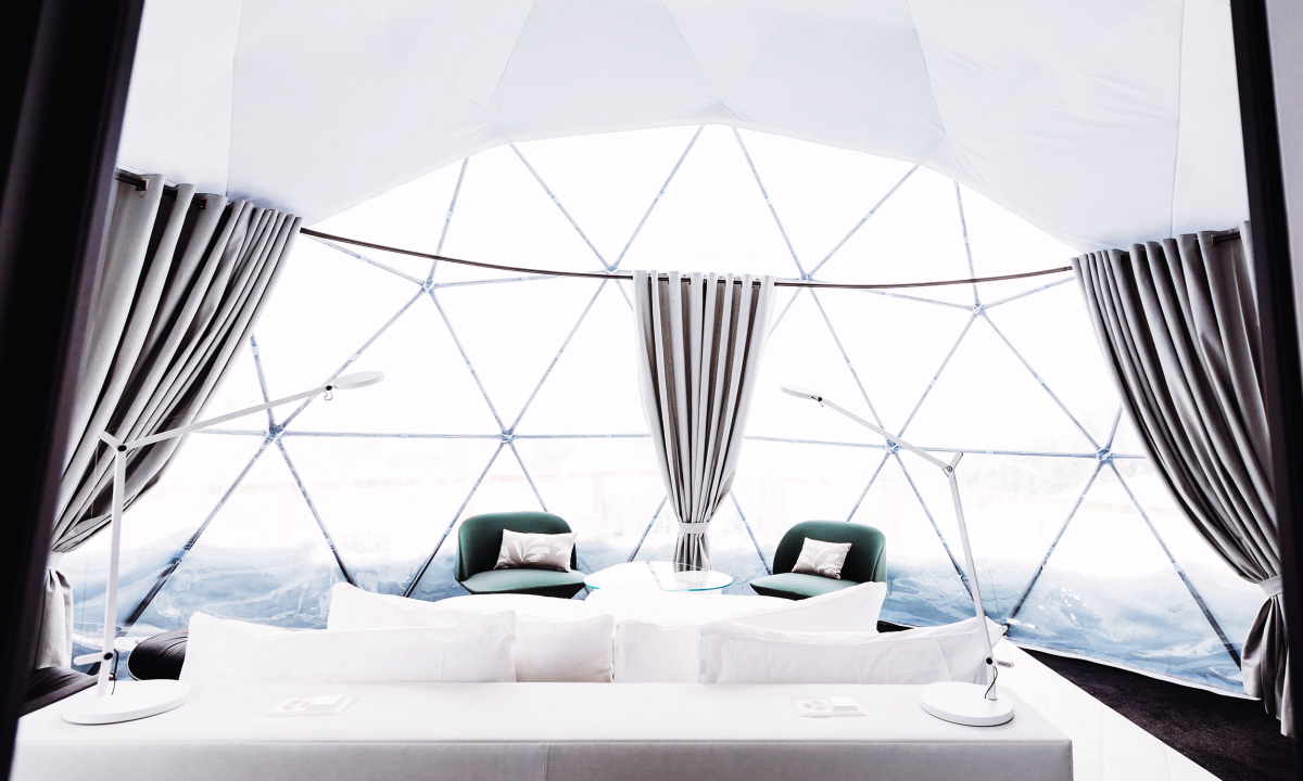 Domaine Whitepod Lémanique - Monthey visuel 2/7 Domaine Whitepod Lémanique - Monthey visuel 2/7