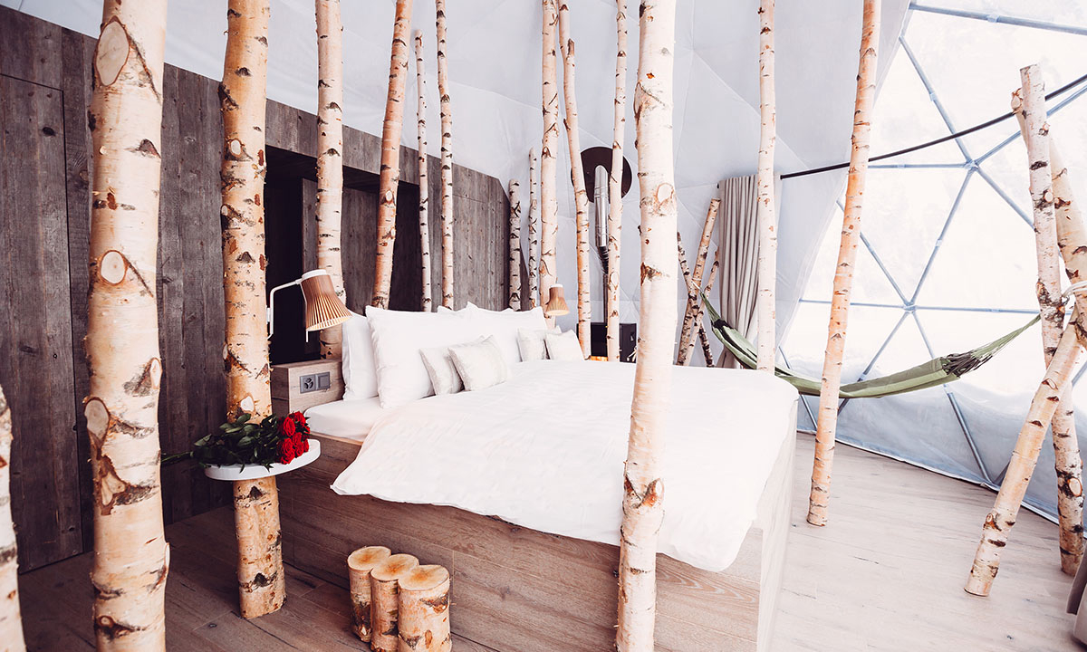 Domaine Whitepod Lémanique - Monthey visuel 3/7 Domaine Whitepod Lémanique - Monthey visuel 3/7