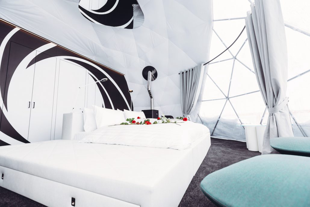 Domaine Whitepod Lémanique - Monthey visuel 5/7 Domaine Whitepod Lémanique - Monthey visuel 5/7