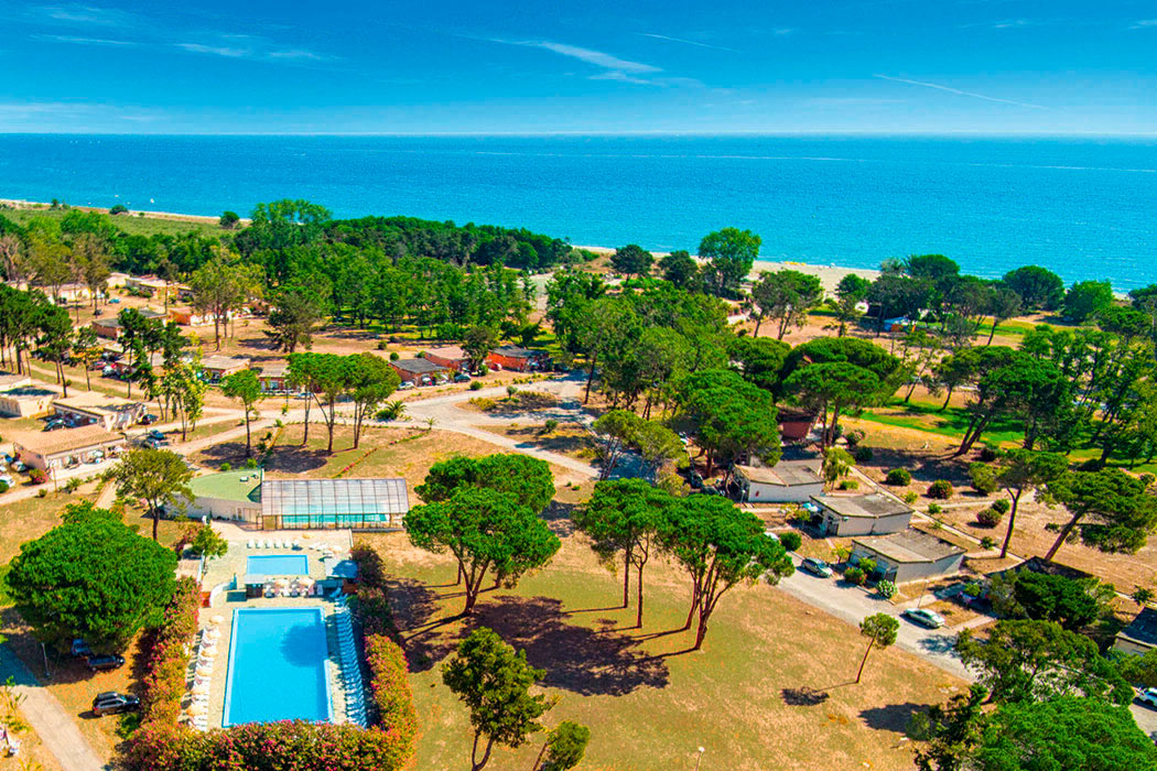 Camping - Castellare-di-Casinca - Corse - Domaine d'Anghione Camping - Castellare-di-Casinca - Corse - Domaine d'Anghione