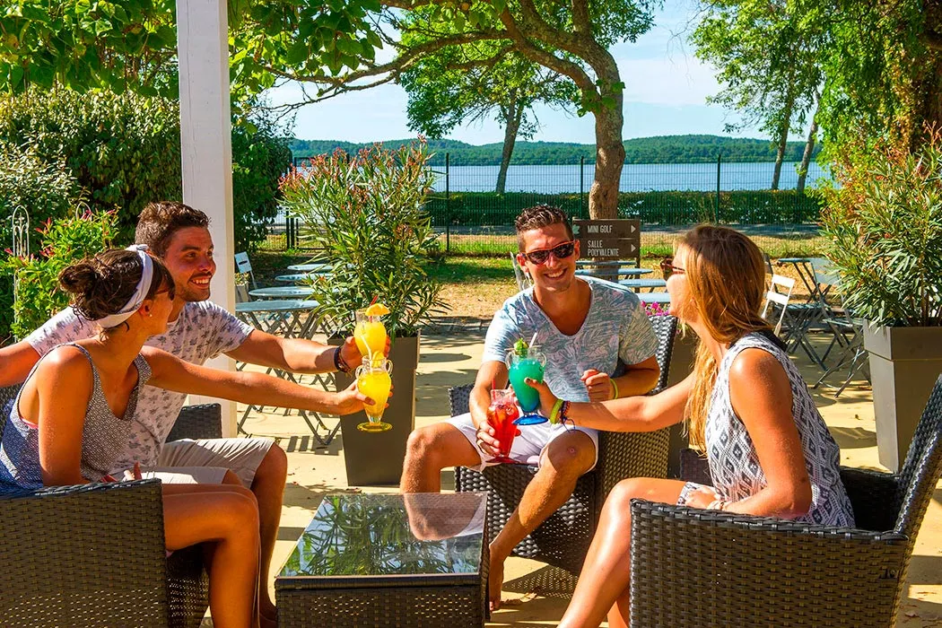 Camping Rivages des Landes Aquitaine - Aureilhan visuel 24/24