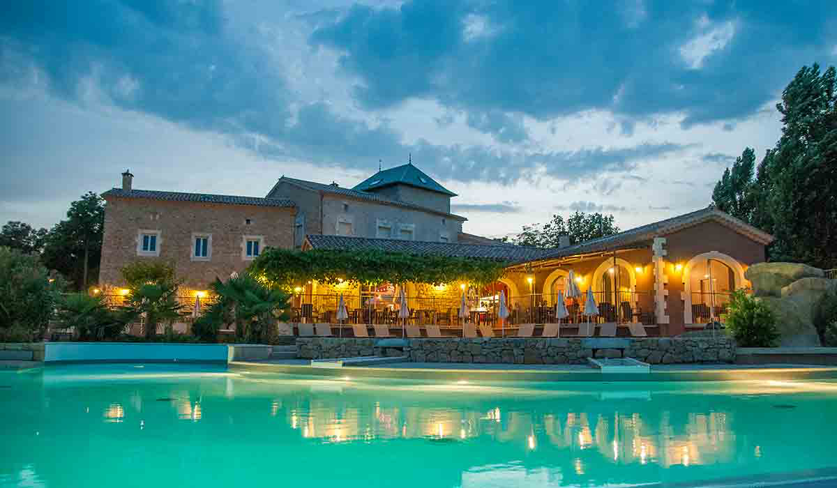 Domaine de Sévenier et Spa Rhône-Alpes - Lagorce visuel 9/16