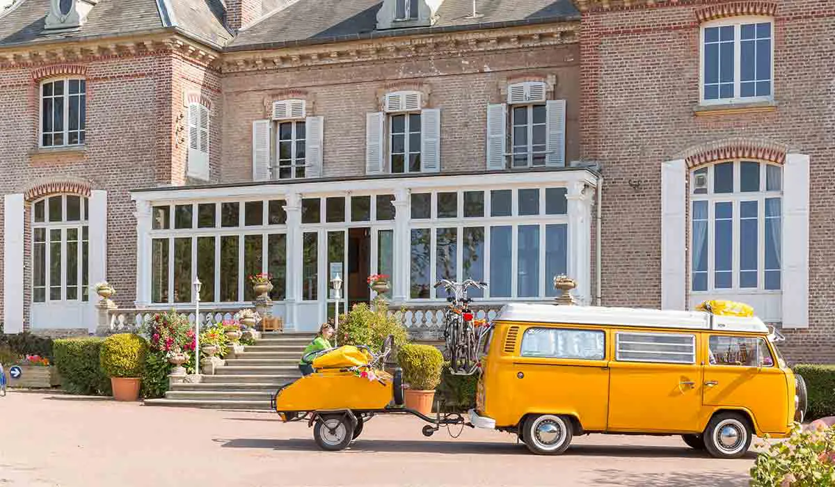 Domaine du Château de Drancourt Picardie - Estréboeuf visuel 16/17