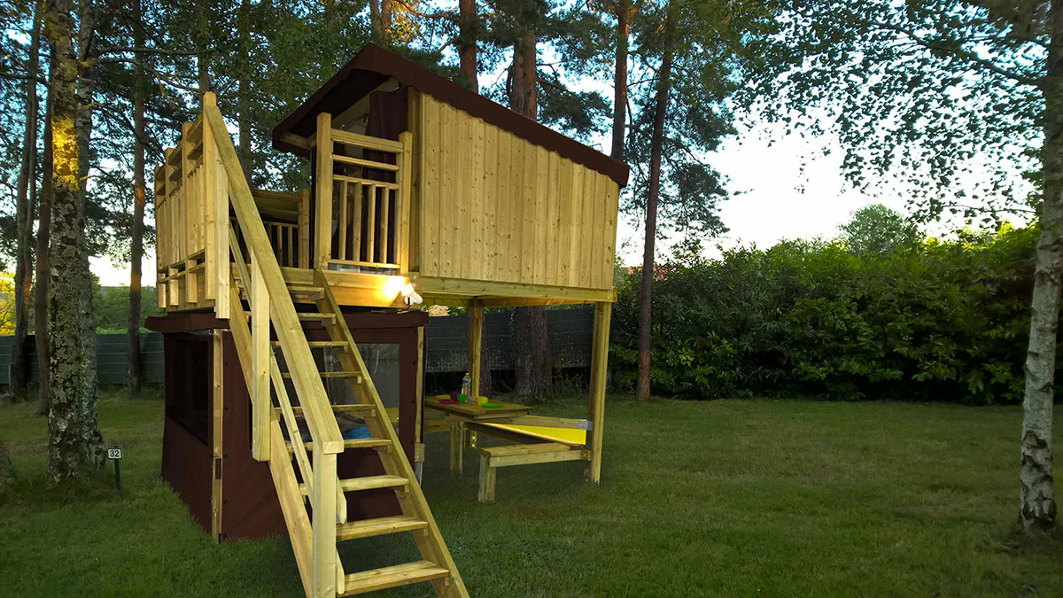 Domaine du Coq Rouge Domaine Naturiste - Limousin - Collonges la Rouge visuel 1/9