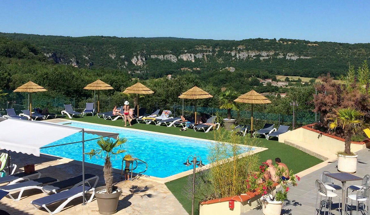 Domaine du Mas de Saboth Midi-Pyrénées - Vers visuel 1/10