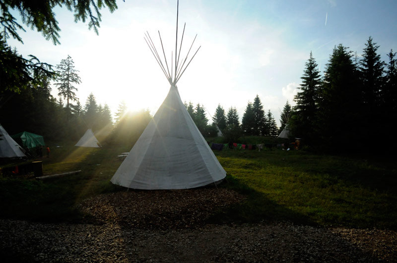 Domaine les Tipis Lémanique - L'Abbaye visuel 2/8 Domaine les Tipis Lémanique - L'Abbaye visuel 2/8