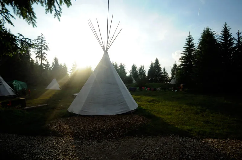 Domaine les Tipis Lémanique - L'Abbaye visuel 2/8
