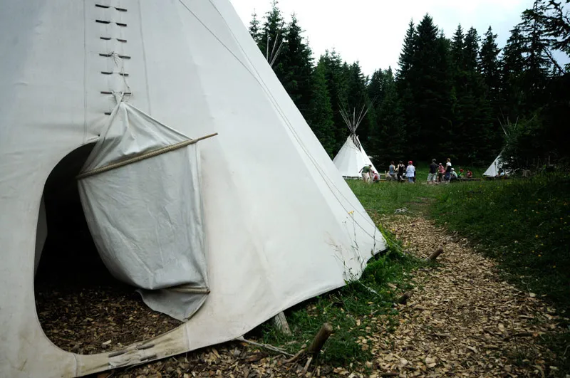 Domaine les Tipis Lémanique - L'Abbaye visuel 8/8