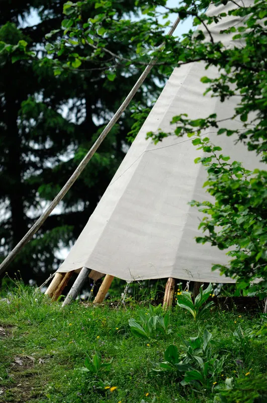 Domaine les Tipis Lémanique - L'Abbaye visuel 3/8