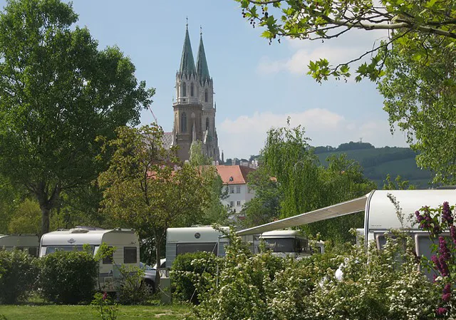 Camping Donaupark Camping Klosterneuburg Basse-Autriche - Klosterneuburg visuel 2/2