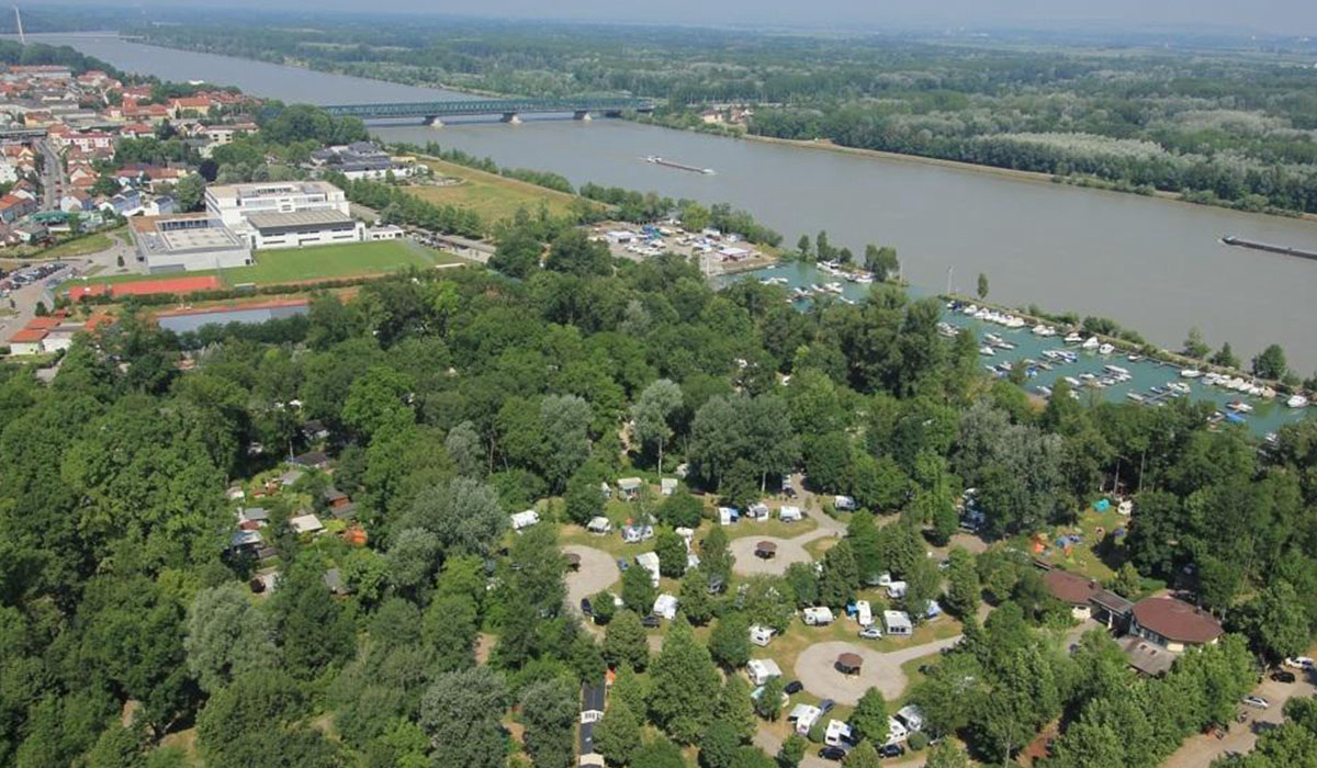 Donaupark Camping Klosterneuburg Basse-Autriche - Klosterneuburg visuel 1/2