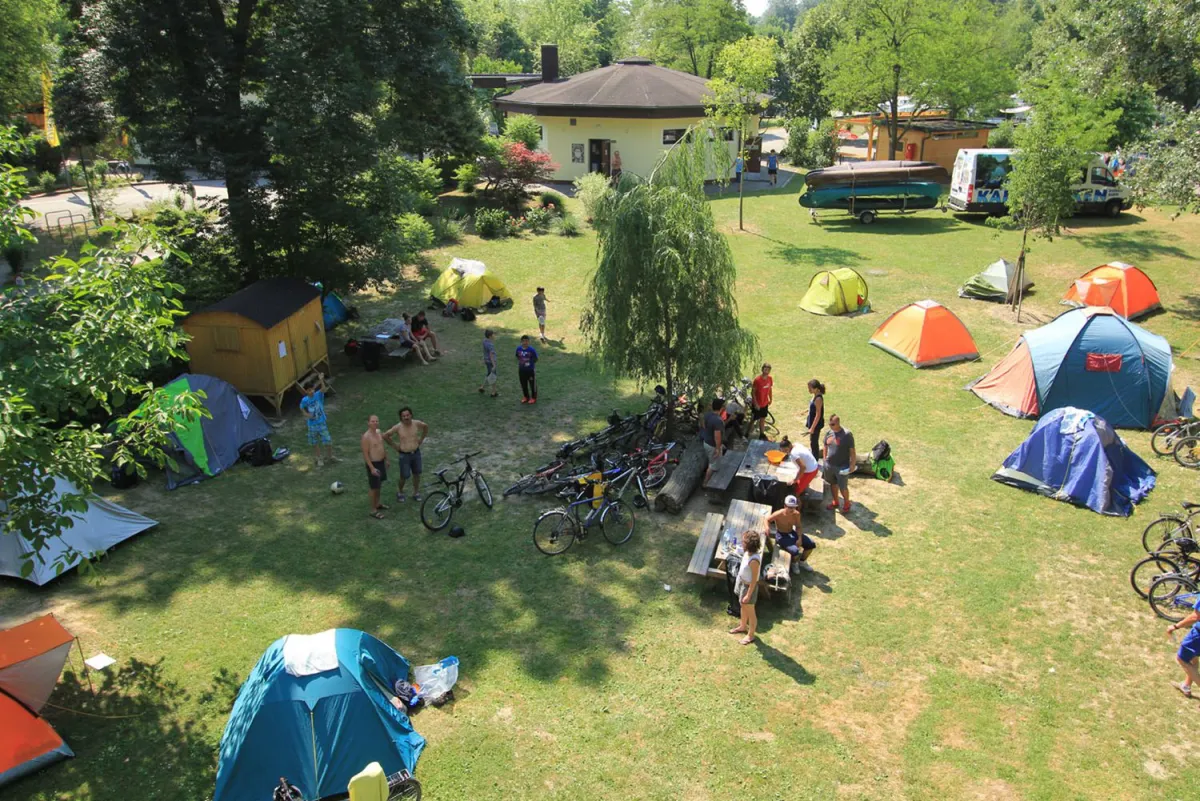 Camping Donaupark Tulln Basse-Autriche - Tulln an der Donau visuel 3/19