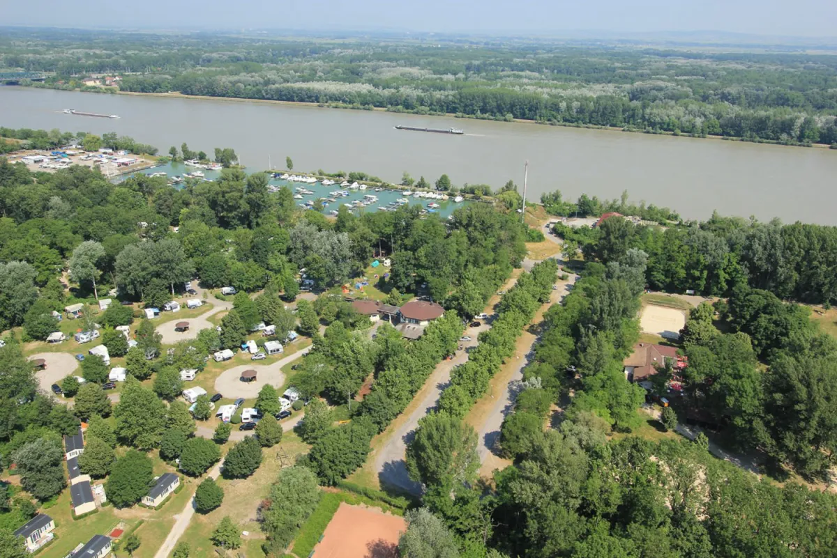Camping Donaupark Tulln Basse-Autriche - Tulln an der Donau visuel 4/19
