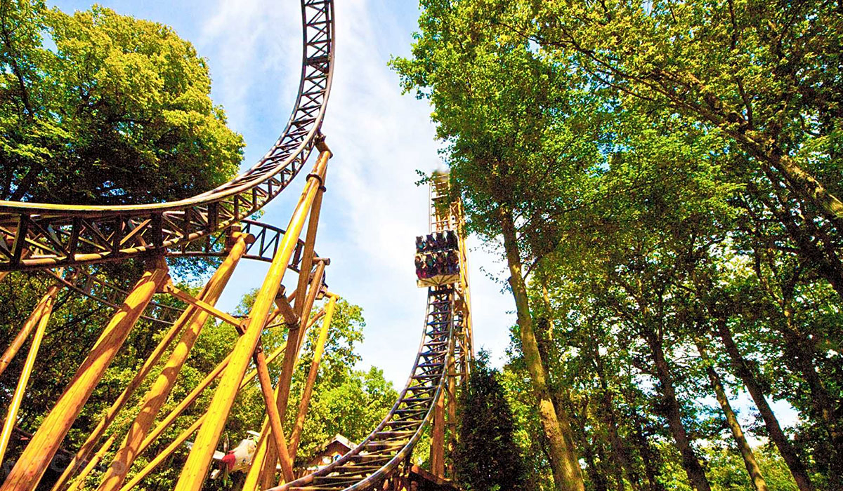 Duinrell Hollande-Méridionale - wassenaar visuel 2/6 Duinrell Hollande-Méridionale - wassenaar visuel 2/6