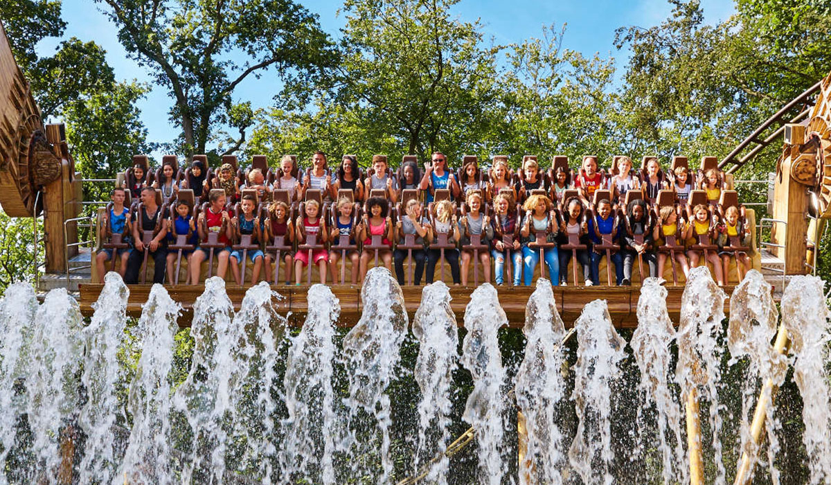 Duinrell Hollande-Méridionale - wassenaar visuel 3/6 Duinrell Hollande-Méridionale - wassenaar visuel 3/6