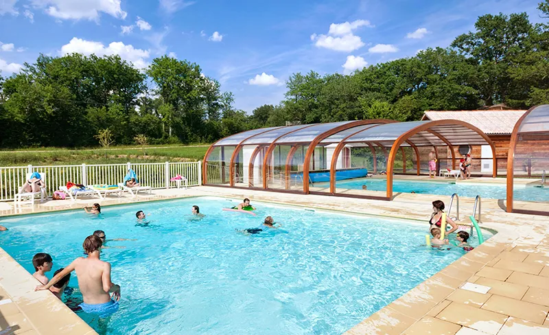Camping DéfiPlanet à Dienné Poitou-Charentes - Dienné visuel 4/12