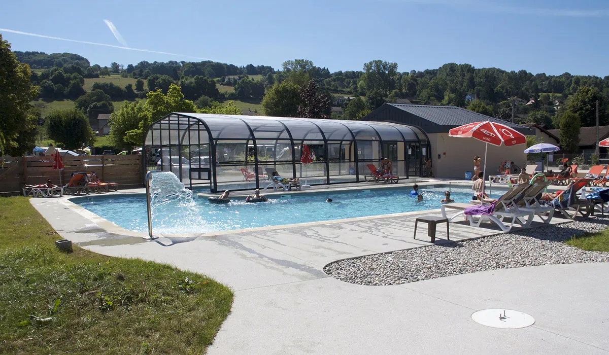 Camping Détente et Clapotis Rhône-Alpes - Montferrat visuel 2/13