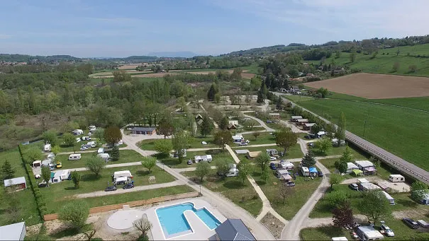 Camping Détente et Clapotis Rhône-Alpes - Montferrat visuel 8/13