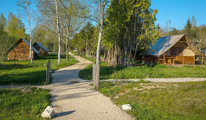 Camping Détente et Clapotis Rhône-Alpes - Montferrat visuel 4/13