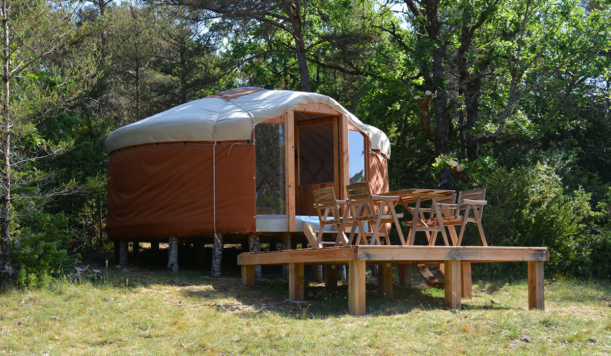 Eco camping du Larzac Midi-Pyrénées - Millau visuel 2/3