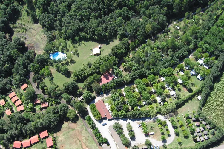 Camping Ecologic Lava Catalogne - Olot visuel 9/10