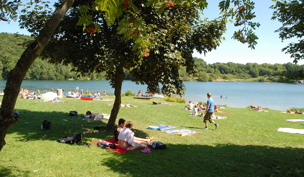Camping Eifel Camp Rhénanie-du-Nord-Westphalie - Blankenheim visuel 2/4