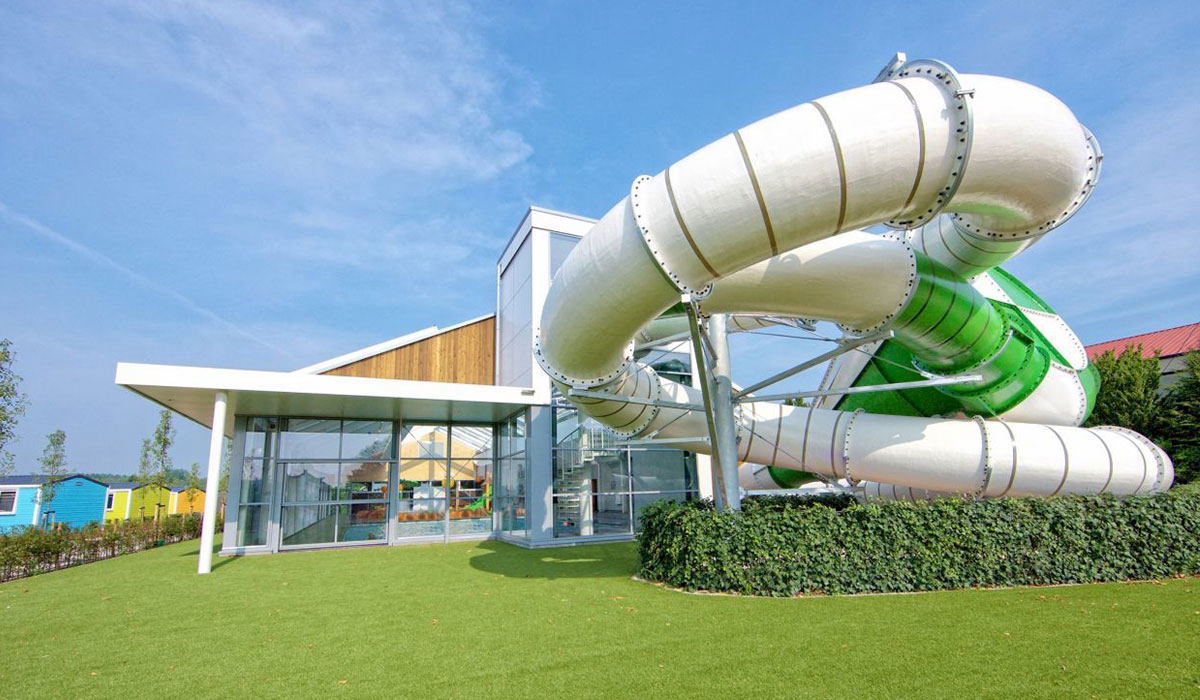 Camping PaysBas Parc Aquatique