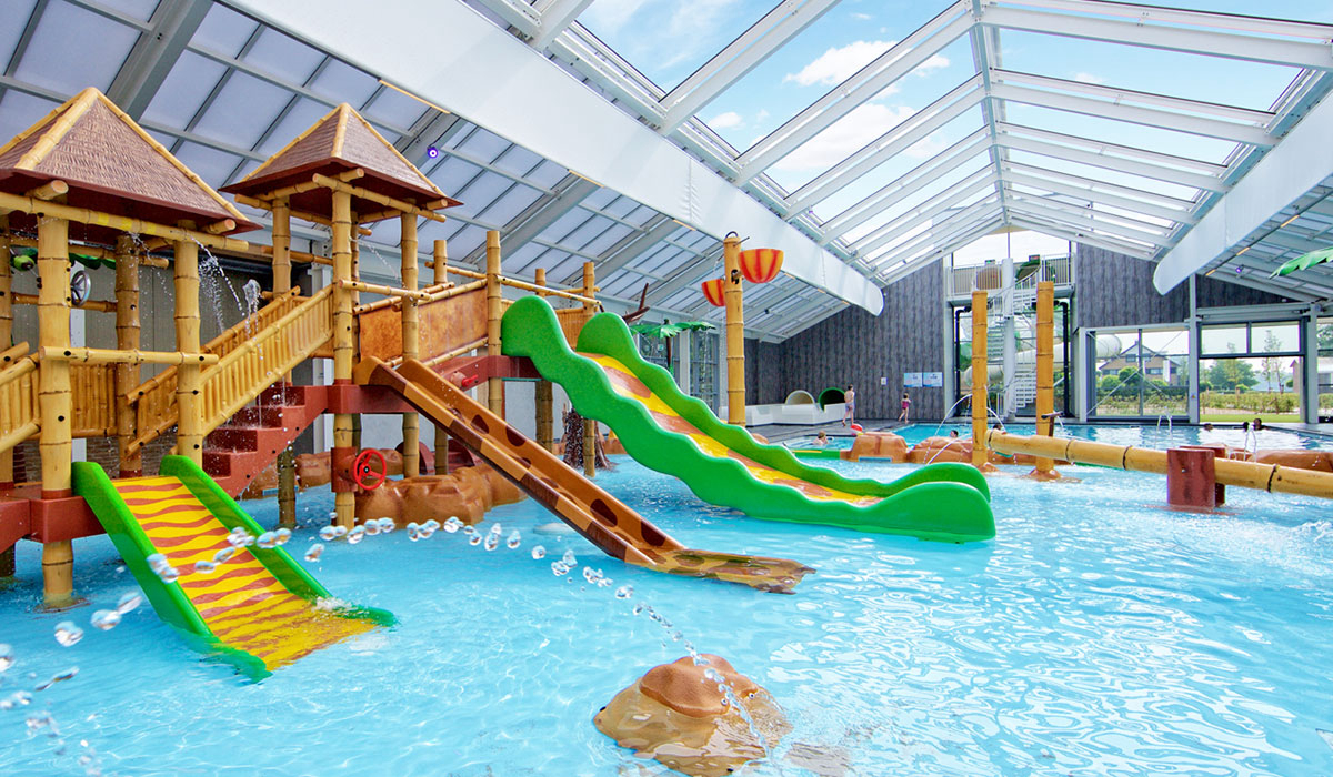 Camping PaysBas Parc Aquatique
