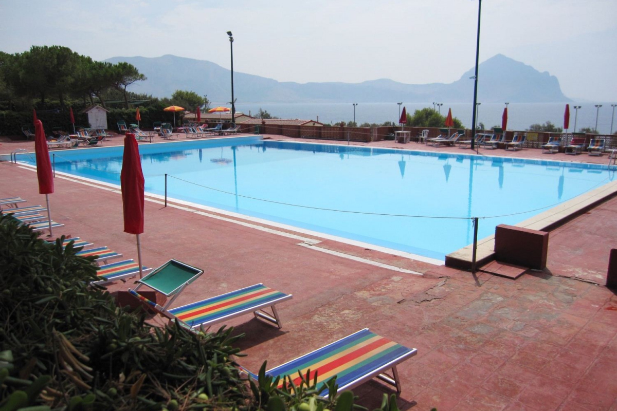 Camping - San Vito Lo Capo - Sicile - El Bahira Camping - San Vito Lo Capo - Sicile - El Bahira