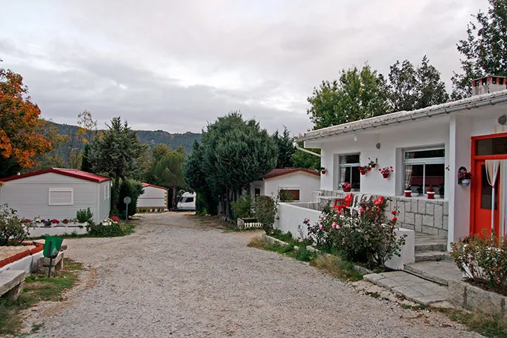Camping El Valle Madrid - Bustarviejo visuel 2/2