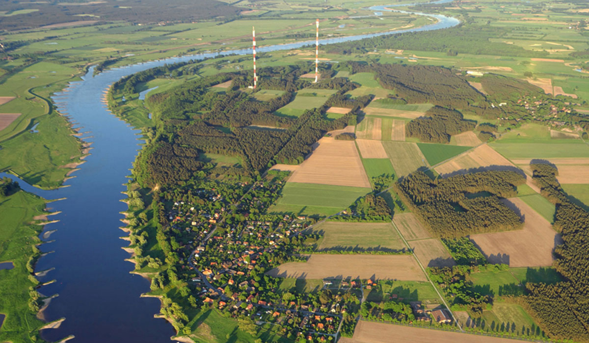 Elbtalaue Basse-Saxe - bleckede visuel 2/5