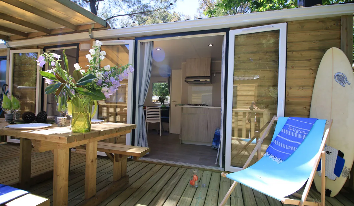 Camping Espace Blue Océan Aquitaine - Ondres visuel 11/20