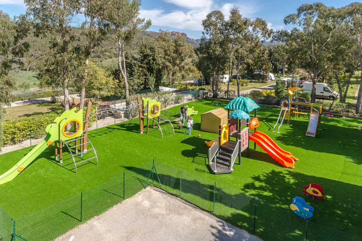 Esterel Caravaning Provence-Alpes-Côte d'Azur - Agay visuel 10/16