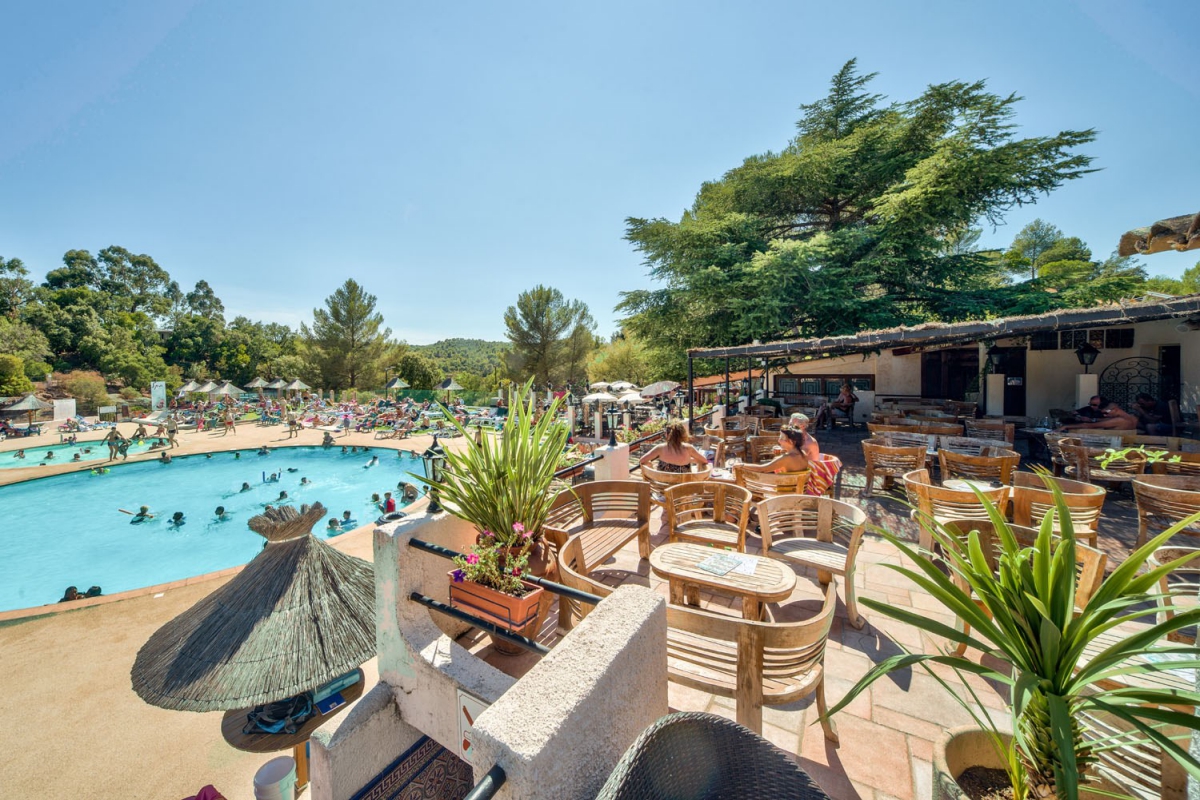 Camping Esterel Caravaning 5 étoiles - Agay - Toocamp