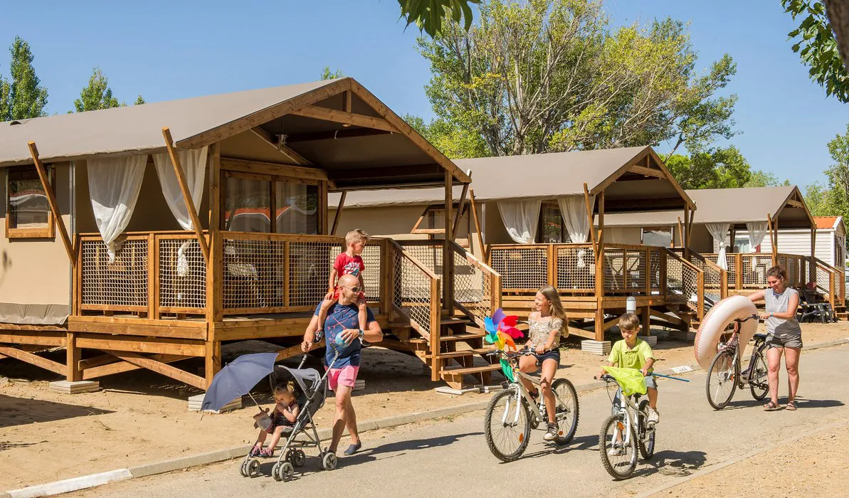 Camping Falaise Narbonne Plage Languedoc-Roussillon - Narbonne-Plage visuel 3/17