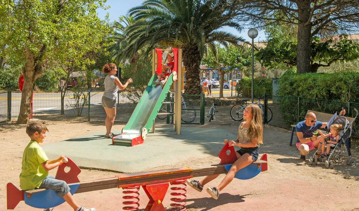 Camping Falaise Narbonne Plage Languedoc-Roussillon - Narbonne-Plage visuel 6/17