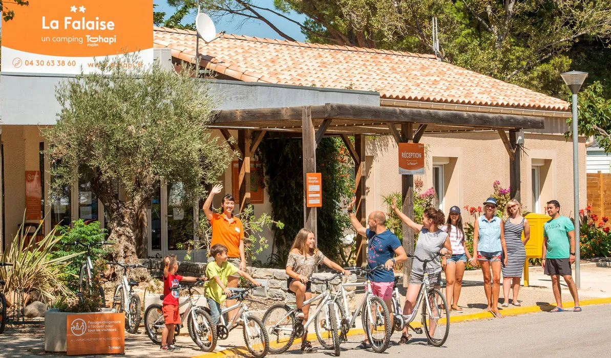 Camping Falaise Narbonne Plage Languedoc-Roussillon - Narbonne-Plage visuel 9/17